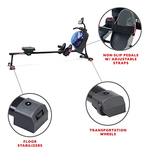 Water Rowing Machine with High Dynamic Resistance Vertical Tank C723