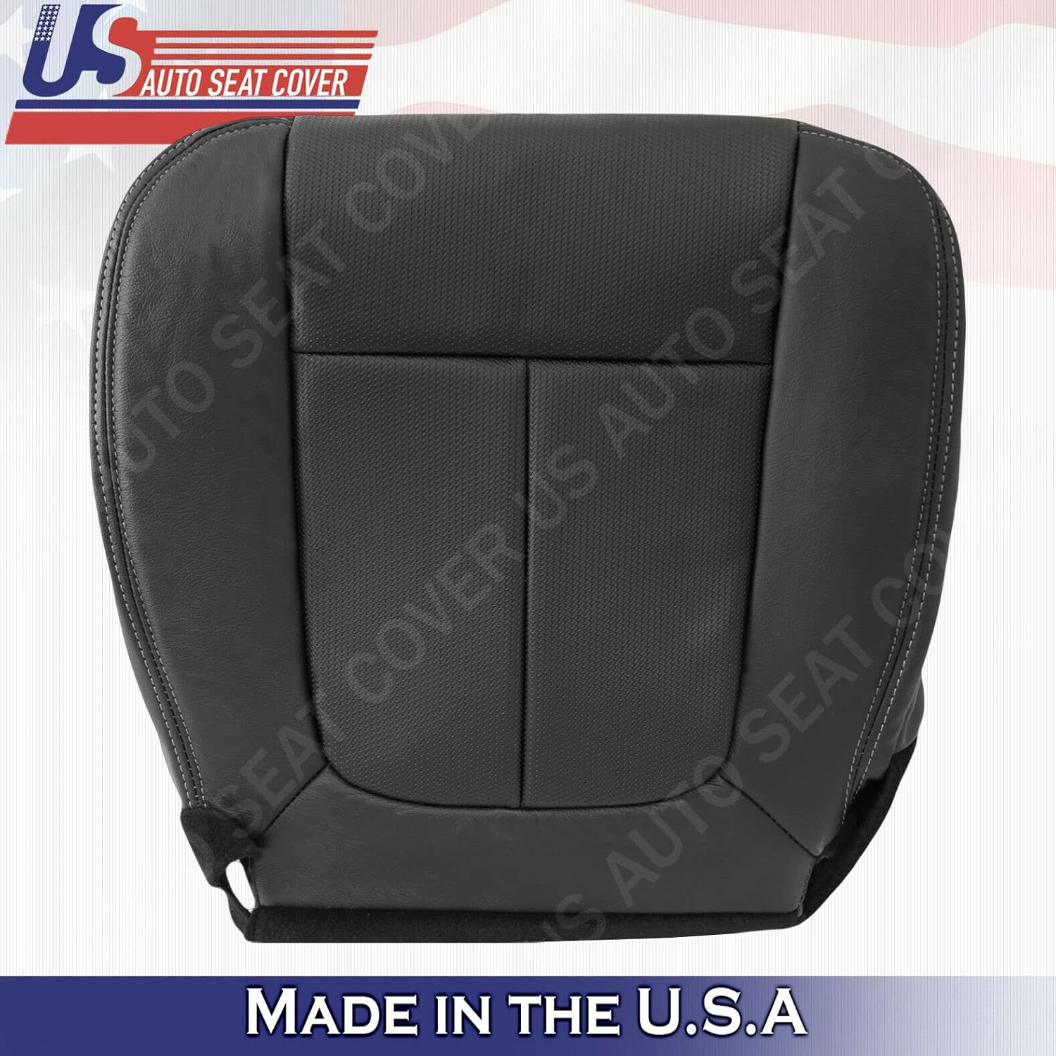 Black Leather Seat Cover for Ford F150 Q260968