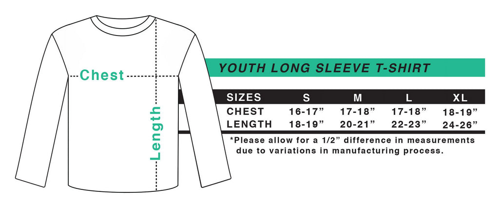 Youth Long Sleeve T-Shirt A845