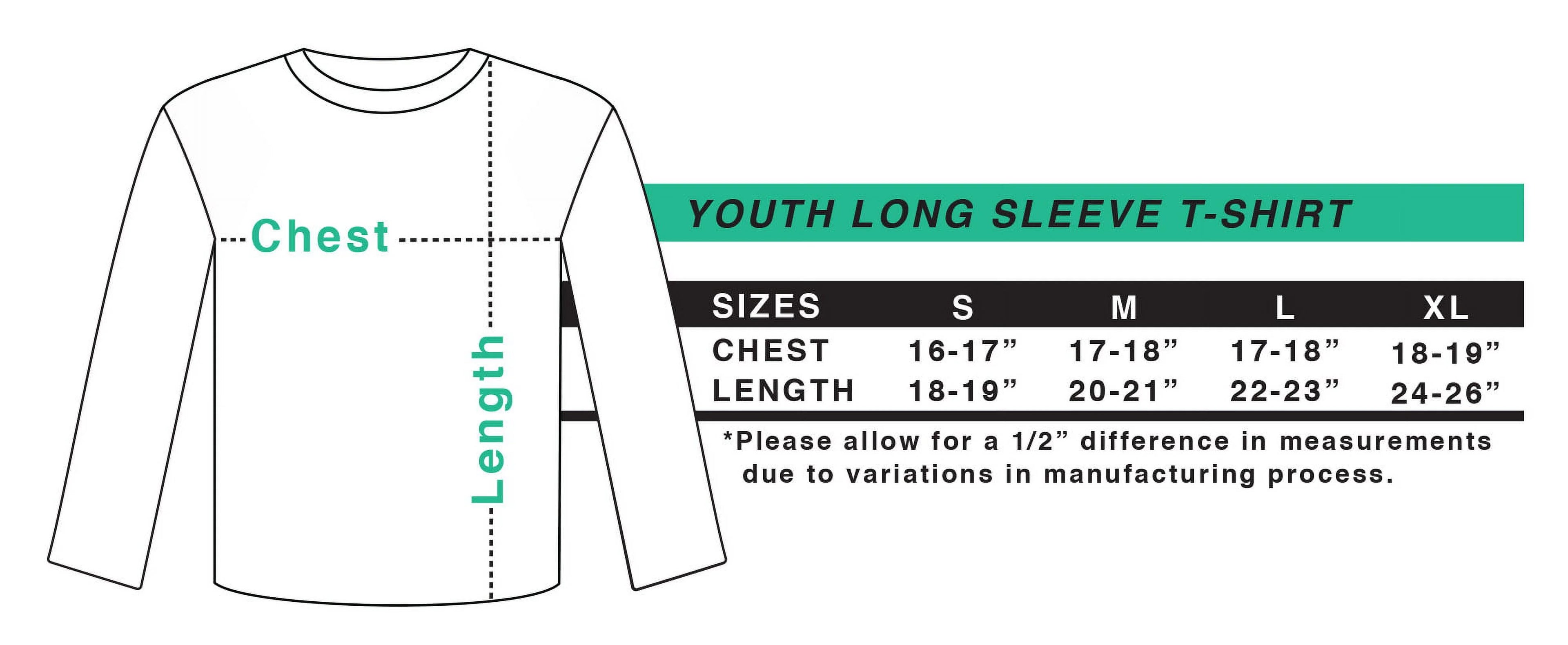 Youth Long Sleeve T-Shirt A845