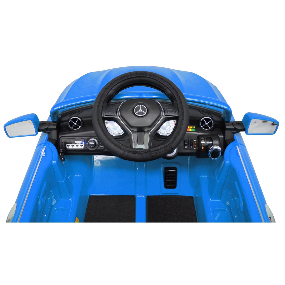 Blue 12V Ride On Car H20083