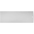 White PVC Vertical Blinds 102 in. W x 36 in. L Y10720