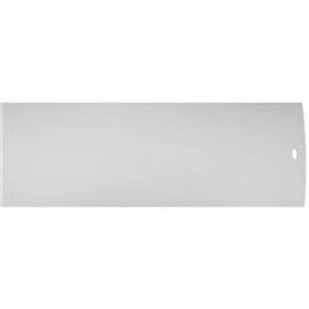 White PVC Vertical Blinds 102 in. W x 36 in. L Y10720