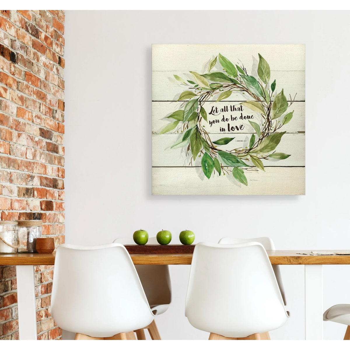 Gallery Wrapped Canvas 10x10 I951129