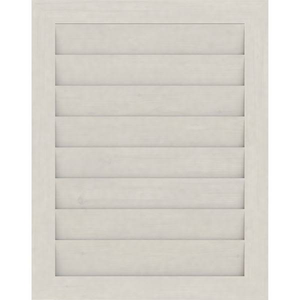 Primed Non-Functional Vertical Gable Vent H8357