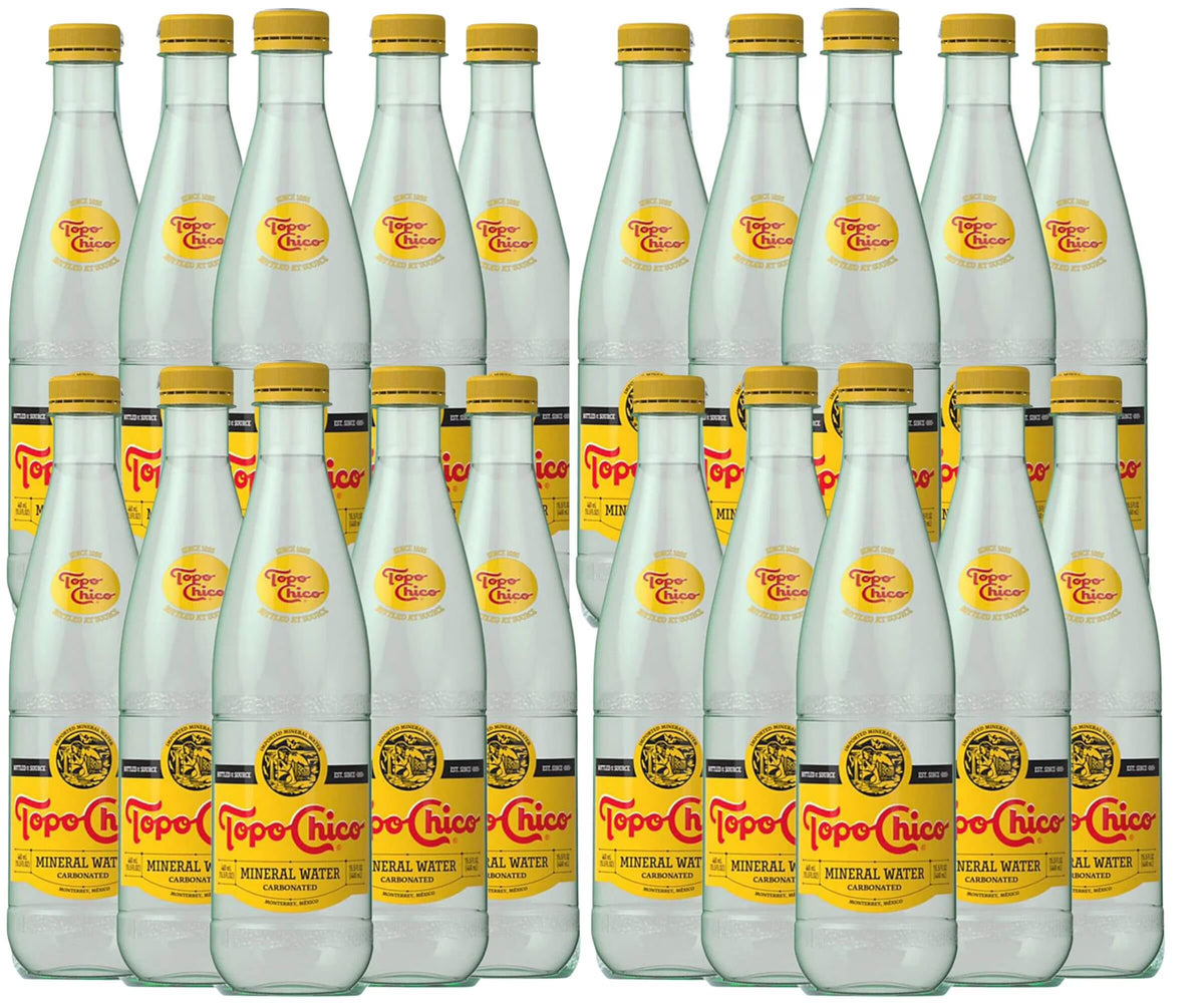Carbonated Mineral Water 15.5oz A645258