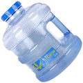 3 Gallon Plastic Water Bottle Jug with Carry Handle Q41580
