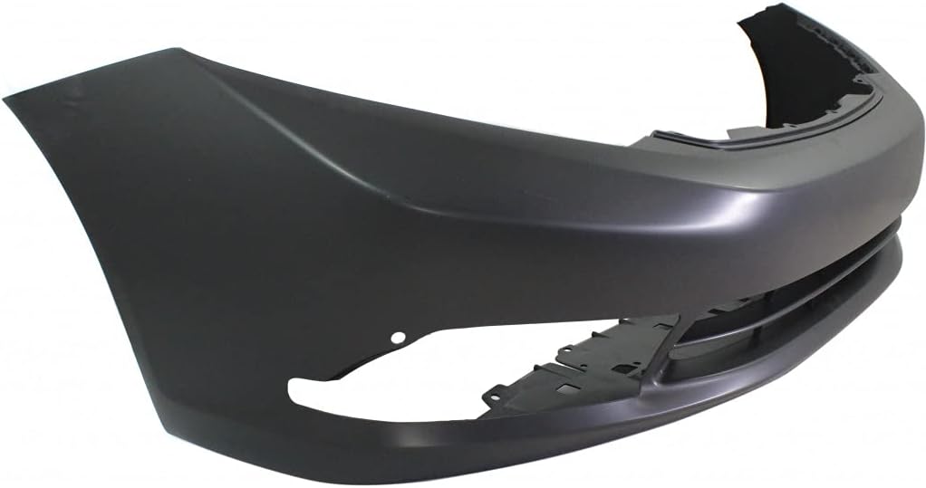 Primed Front Bumper Cover for Honda Civic Sedan K646942