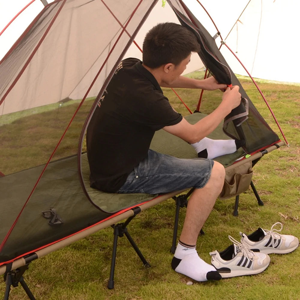 Lightweight 1 Person Camping Tent for Cot Q461