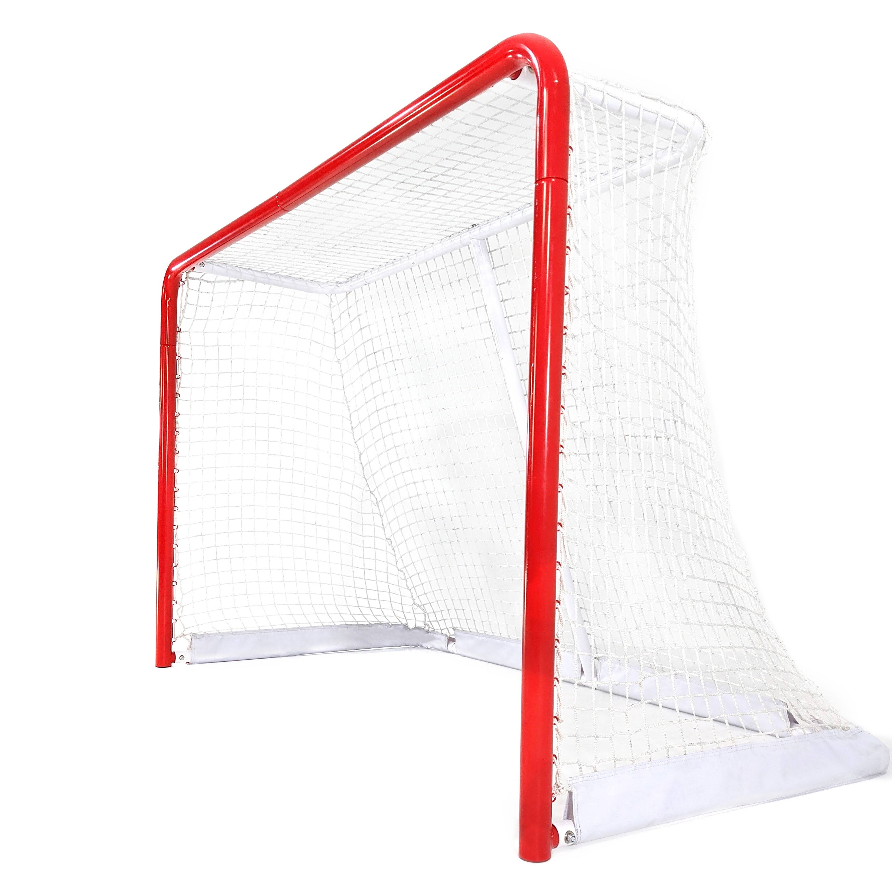 Red Hockey Goal X76628
