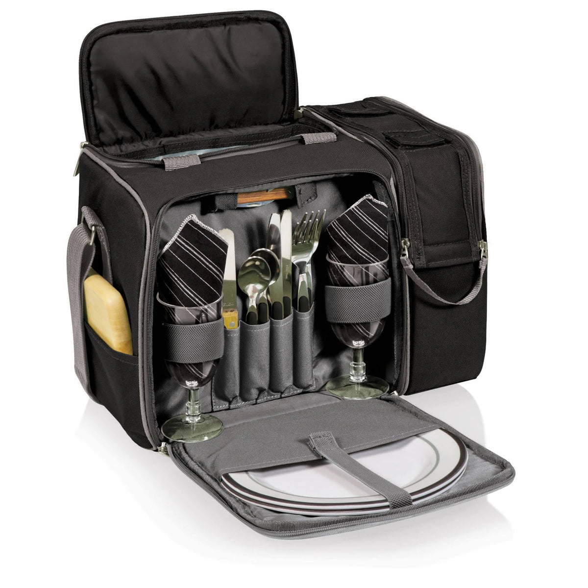 Black Picnic Basket Cooler E726966