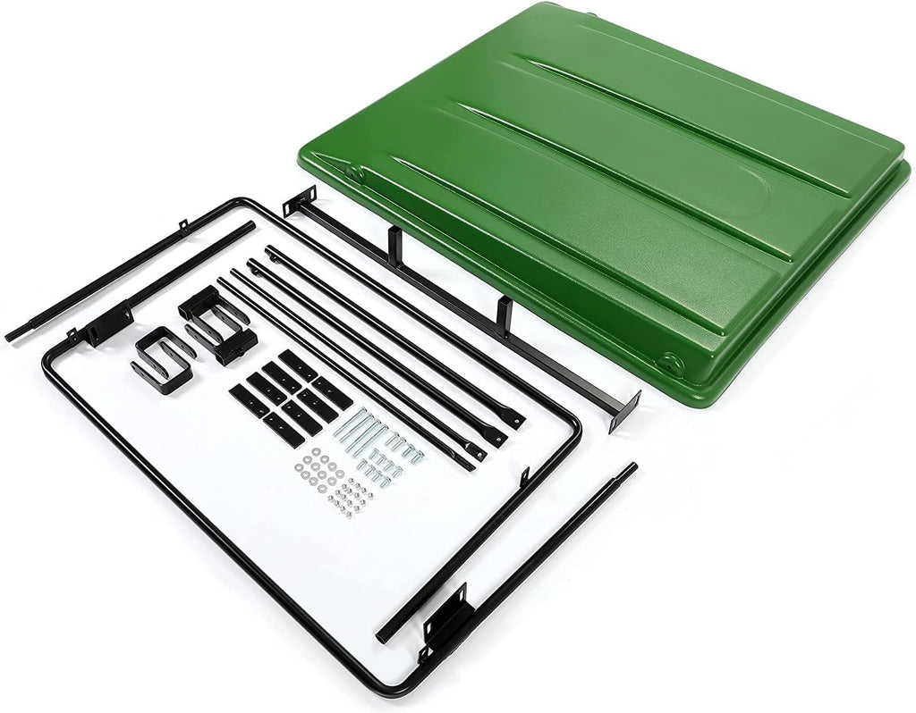 Green Tractor Canopy with Bracket 35" W x 40" L J738197