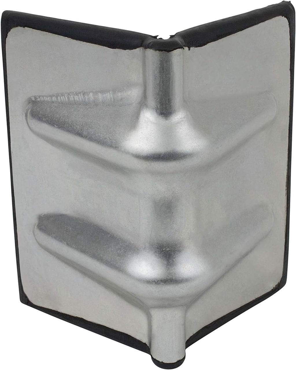 10 Pack Steel Corner Protector with Rubber Chain J891