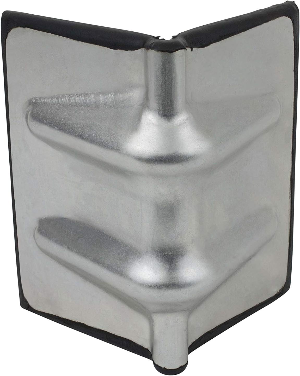 10 Pack Steel Corner Protector with Rubber Chain J891