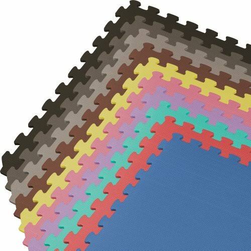 9.3sqm Interlocking Foam Tiles S9190