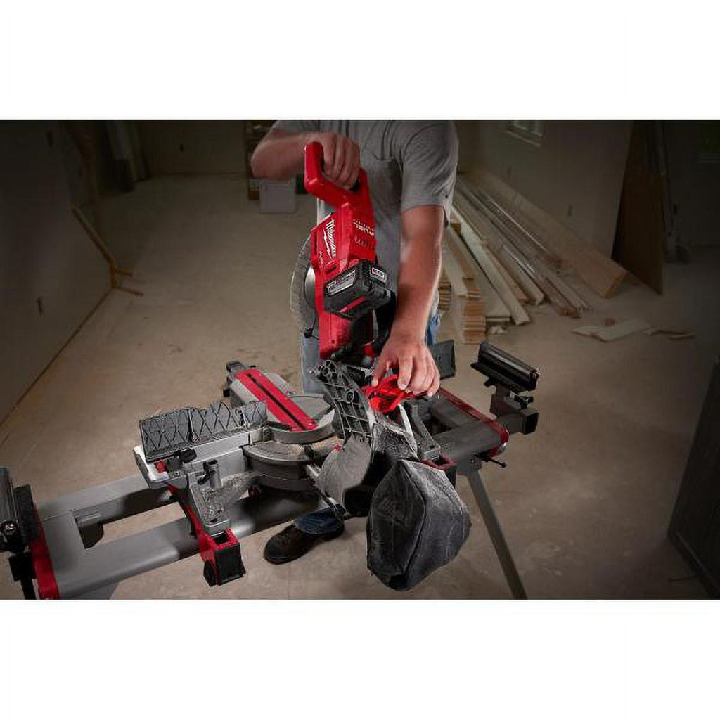 Refurbished M18 Fuel Dual Bevel Sliding Compound Miter Saw Bare Tool T92477