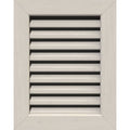 36 inch x 18 inch Primed Western Red Cedar Gable Vent H10778