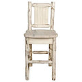Solid Wood Counter Stool L7177