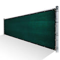 Green Privacy Fence Screen HDPE Mesh with Reinforced Grommets Z68776