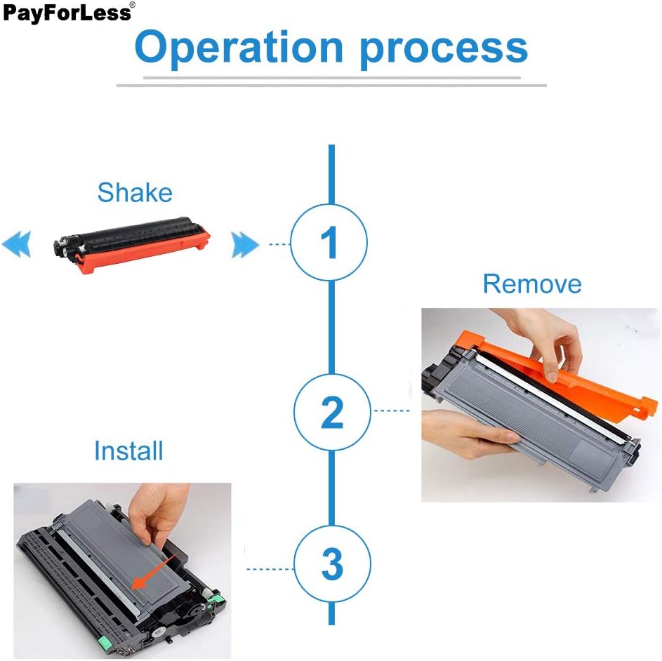 Toner Cartridge Compatible for Lexmark MX310 MX410 MX510 MX511 MX610 MX611 F31029