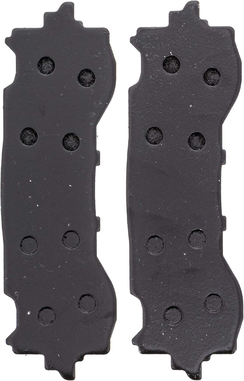 Semi-Metallic Brake Pad Set Pack of 2 N40559