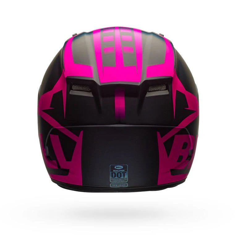 Matte Pink Black Dual Shield Snow Helmet Q212633