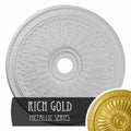 29 1/8x22OD x 3 5/8x22ID x 1x22P Oakleaf Ceiling Medallion Z405142