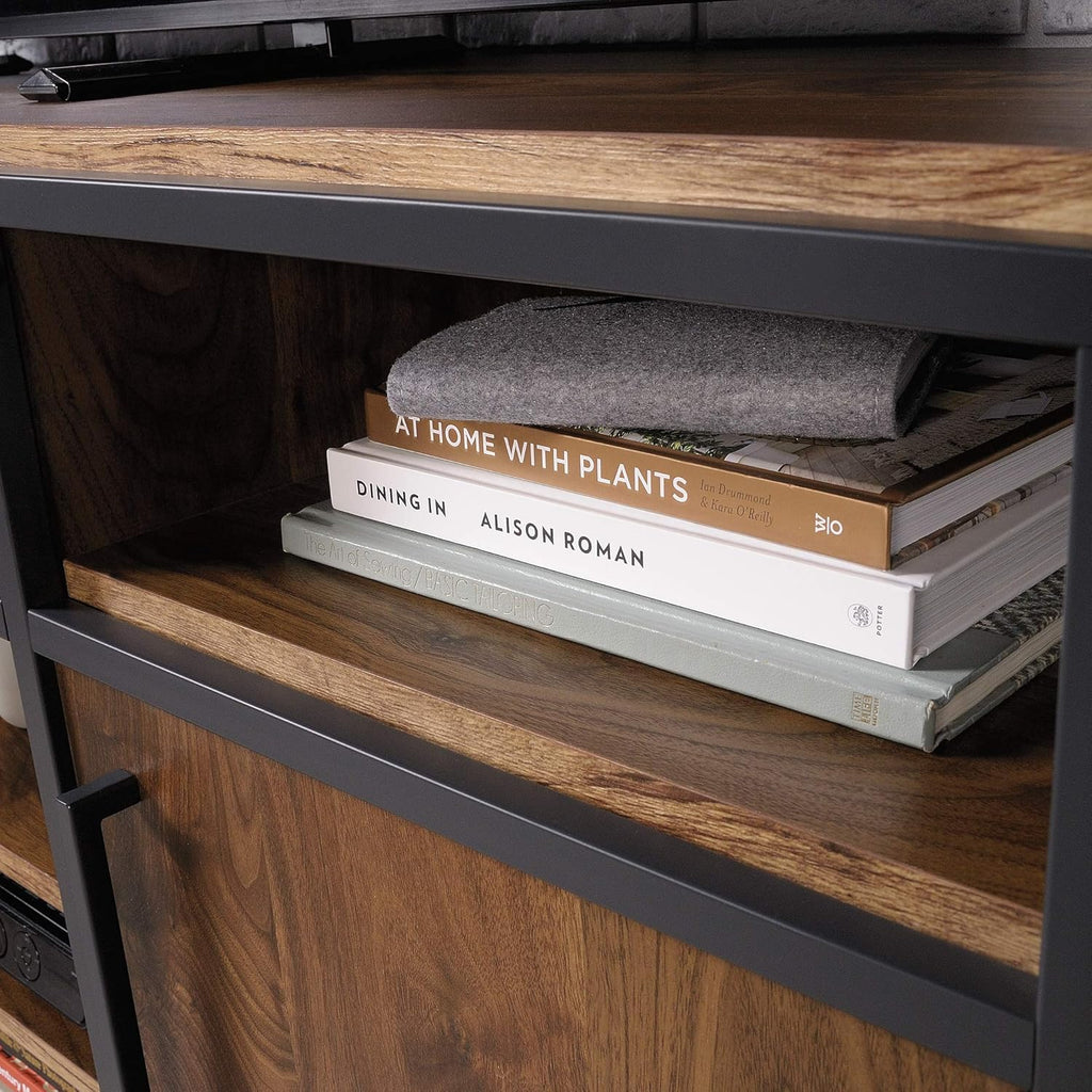 Credenza, Grand Walnut Finish C4883