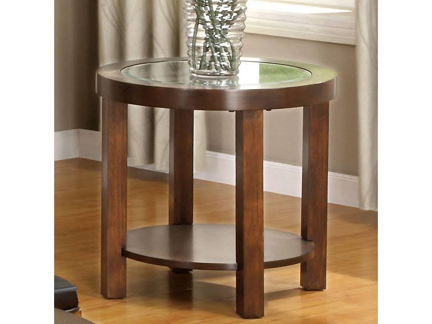 Round End Table B213266