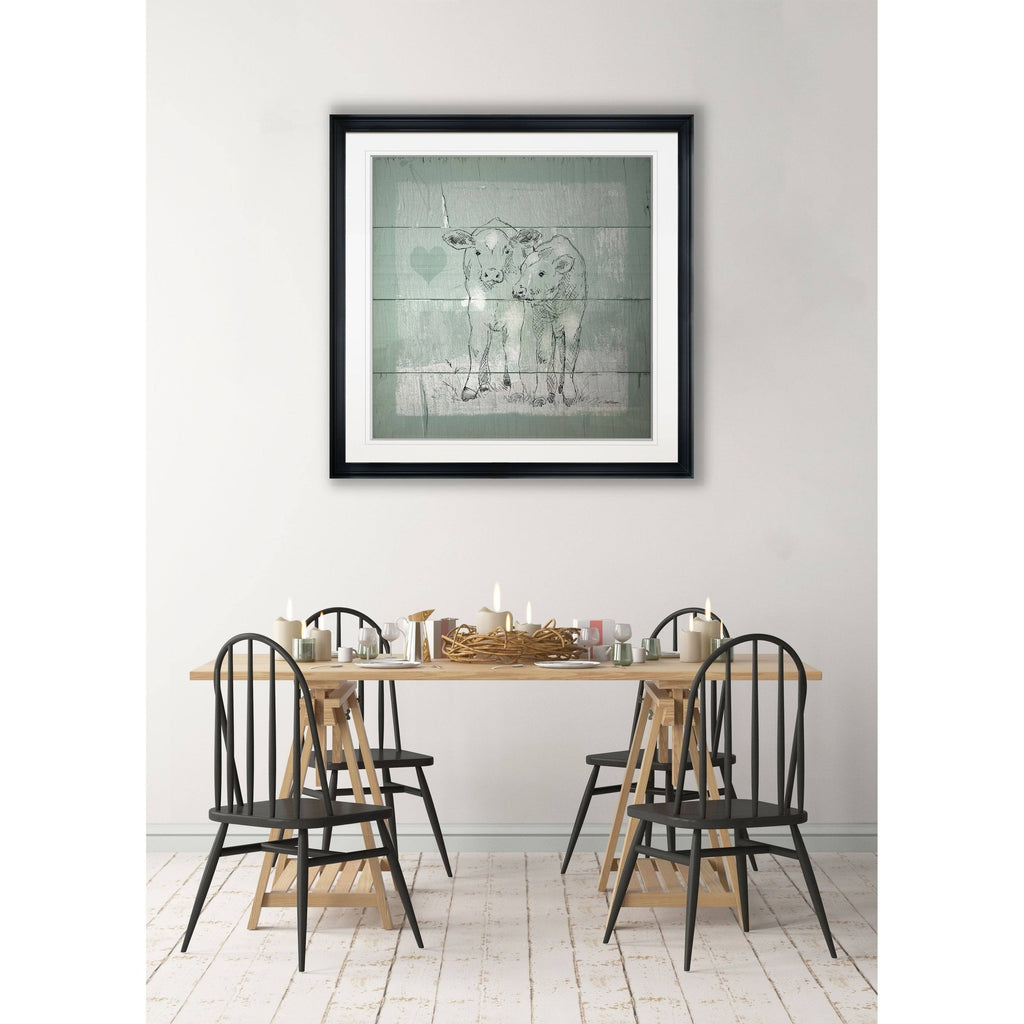 Framed Giclee Print 26x26 T688457