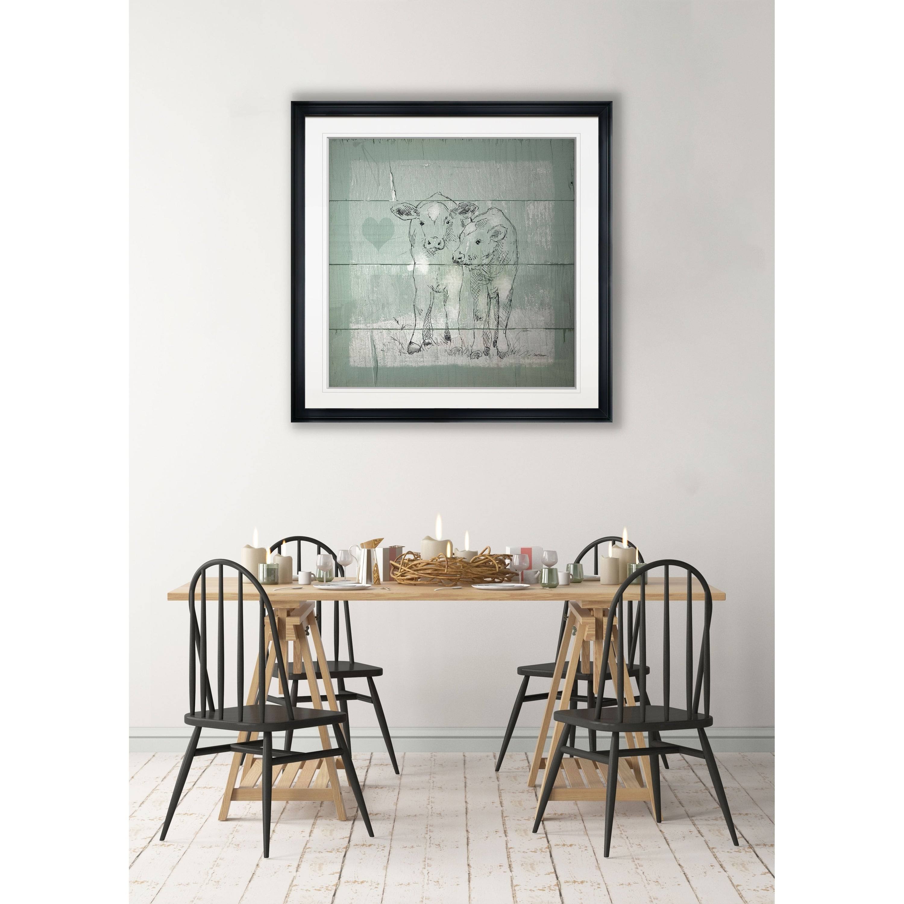 Framed Giclee Print 26x26 T688457