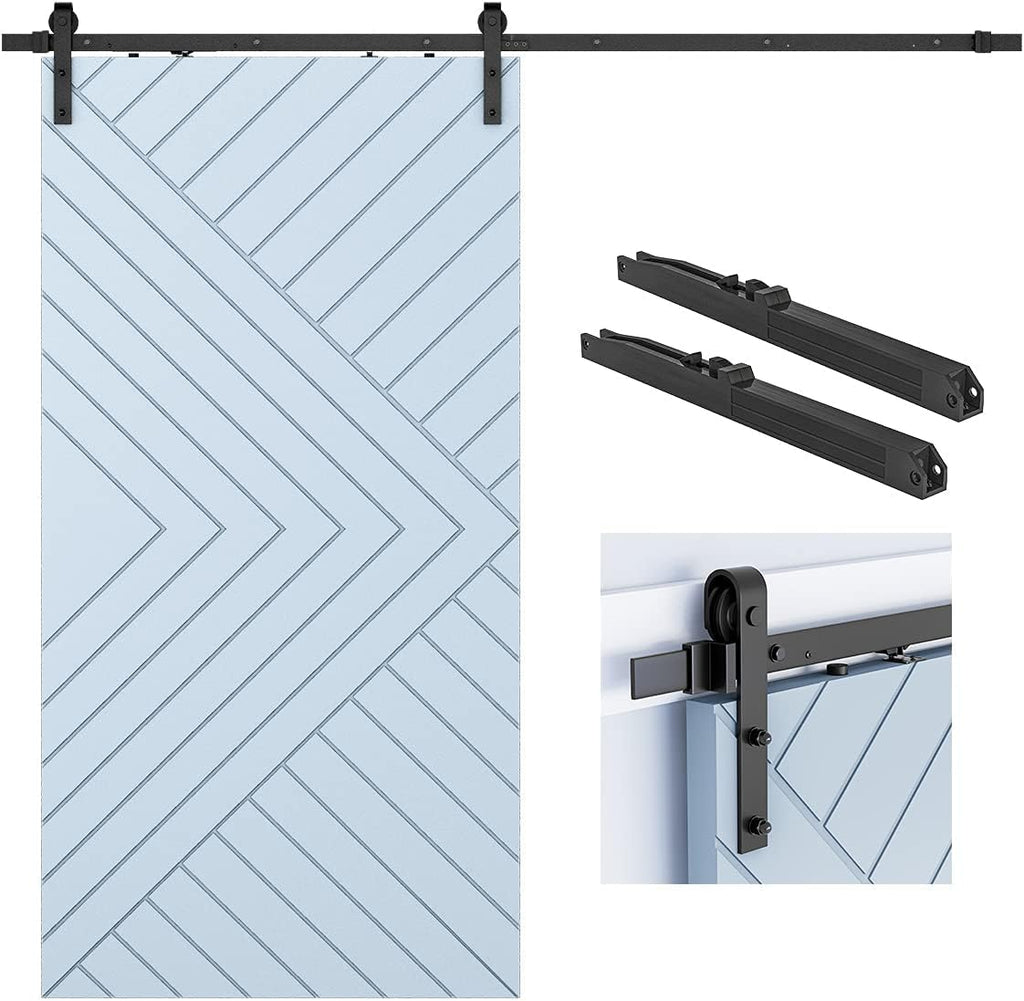 9FT Barn Door Soft Close Hardware Kit N17169