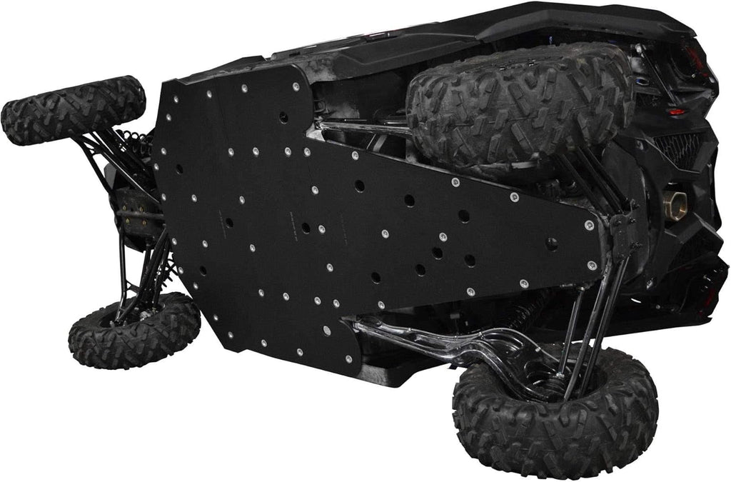 Full UTV Skid Plate with Drain Ports H61405