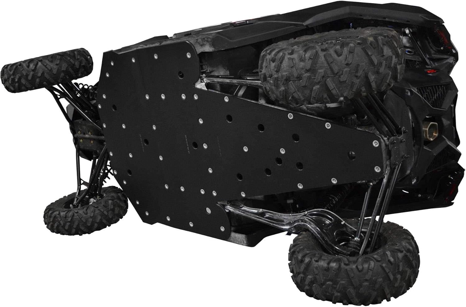 Full UTV Skid Plate with Drain Ports H61405