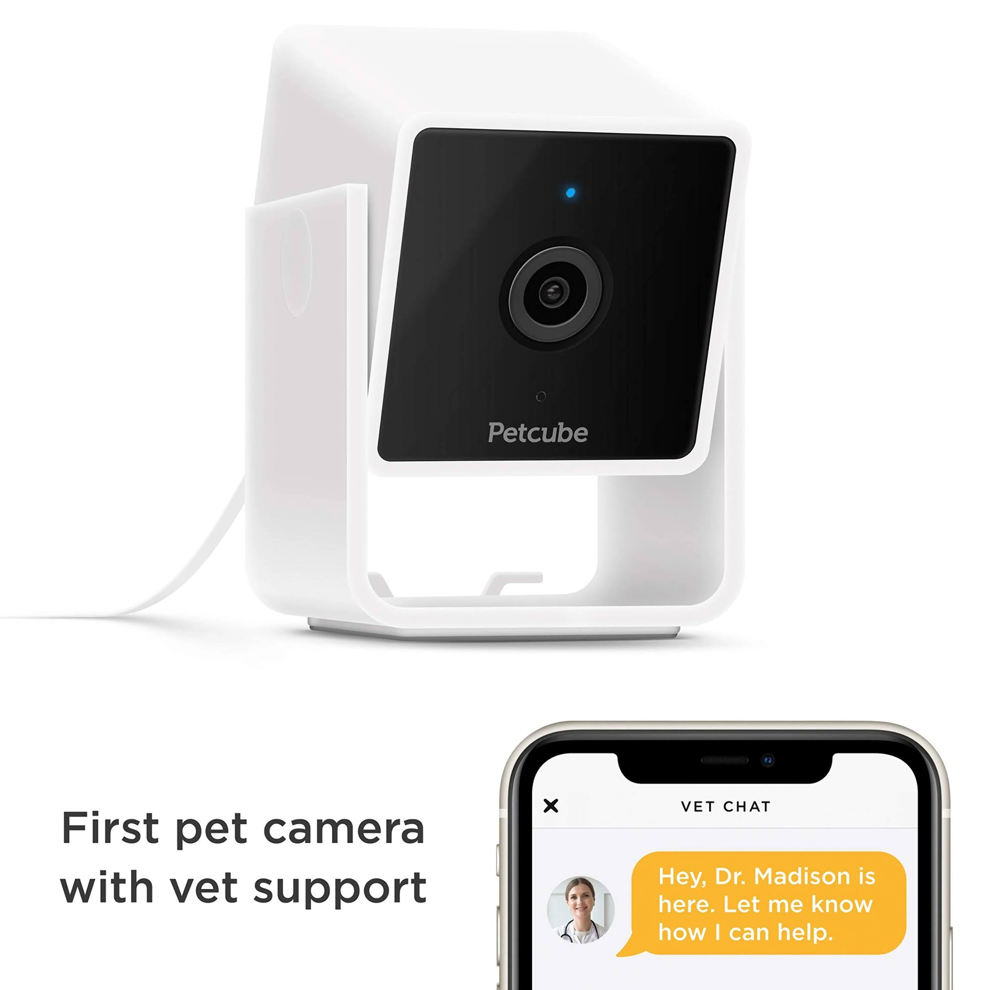 2 Cam Pet Monitoring Camera (Refurbished) M876