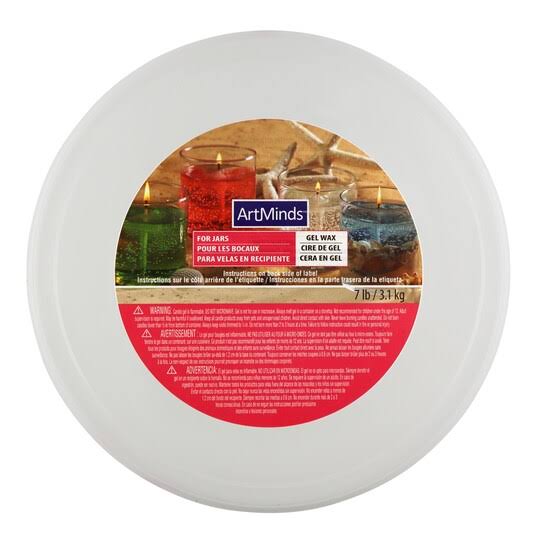 7Lb Gel Candle Wax V953305