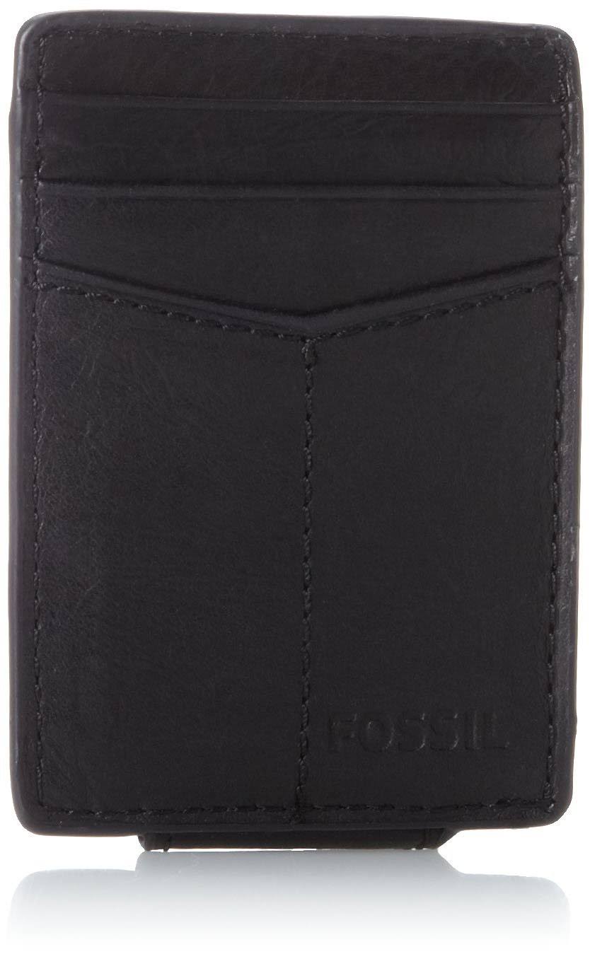 Black Magnetic Multicard Wallet P465172