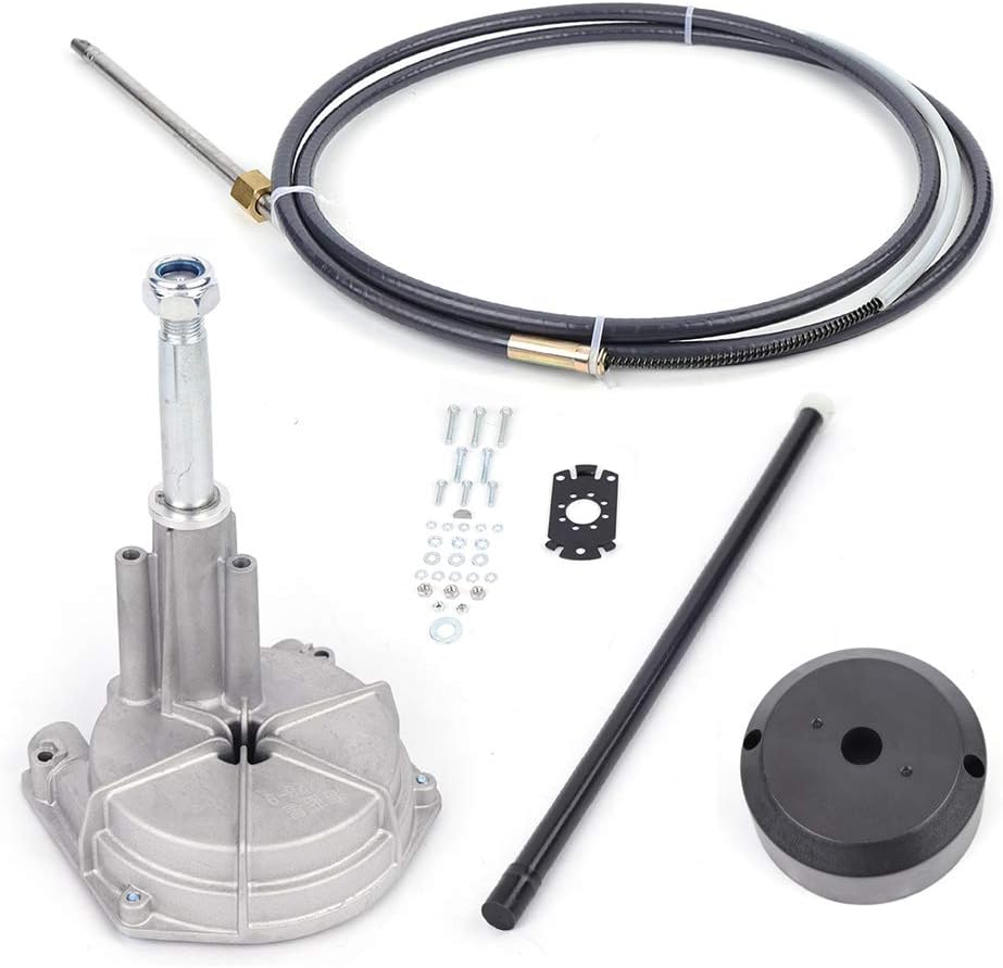 Outboard Steering Cable Kit 12 Foot Boat Steering Control Cables S65298