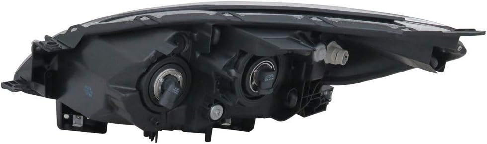 Passenger Side Halogen Headlight Assembly for Mazda 5 2012-2015 T3102