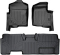 2 Row Black Floor Mats Set G1755