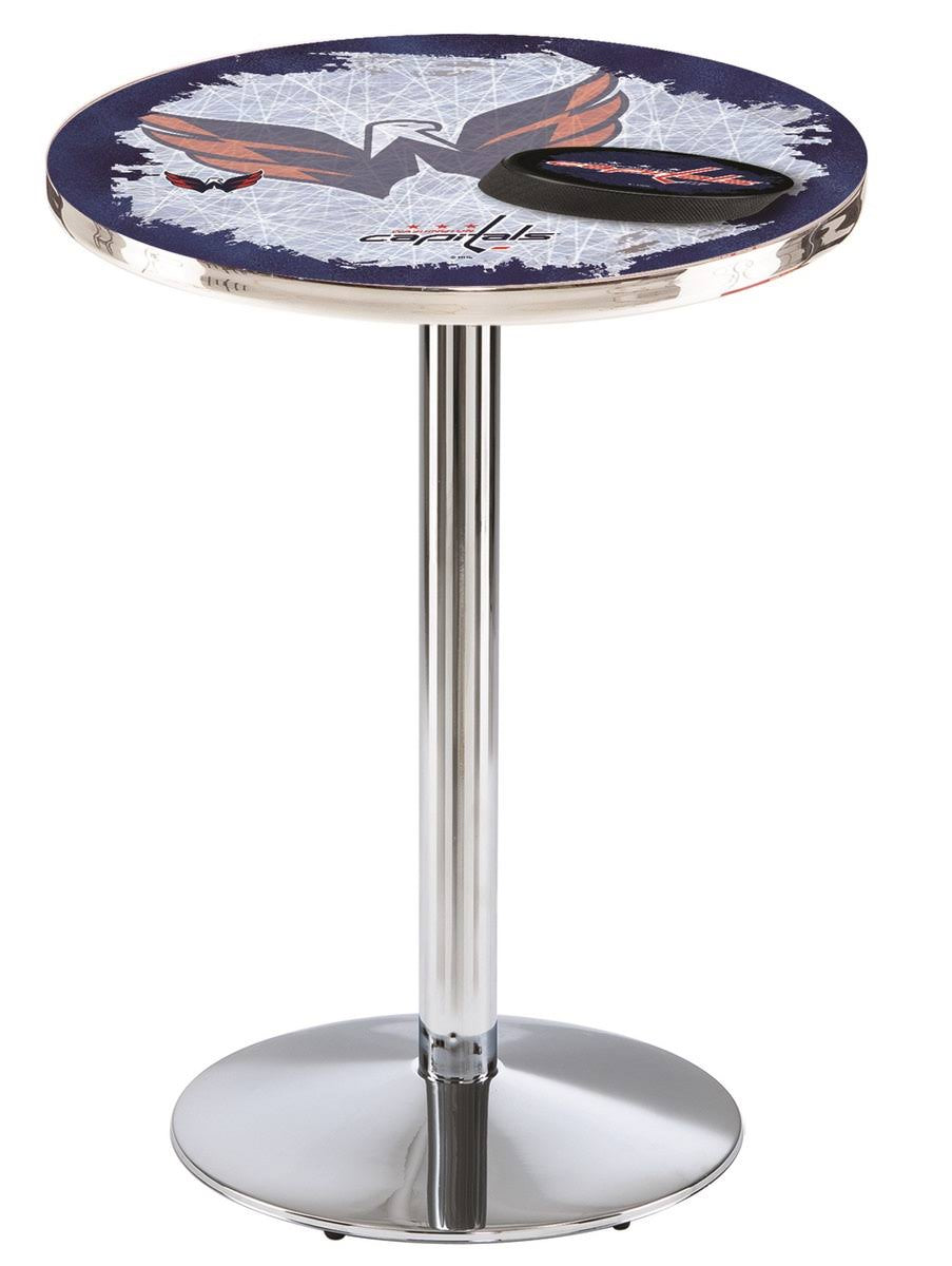42 in. Washington Capitals Pub Table K9343