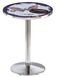 42 in. Washington Capitals Pub Table K9343