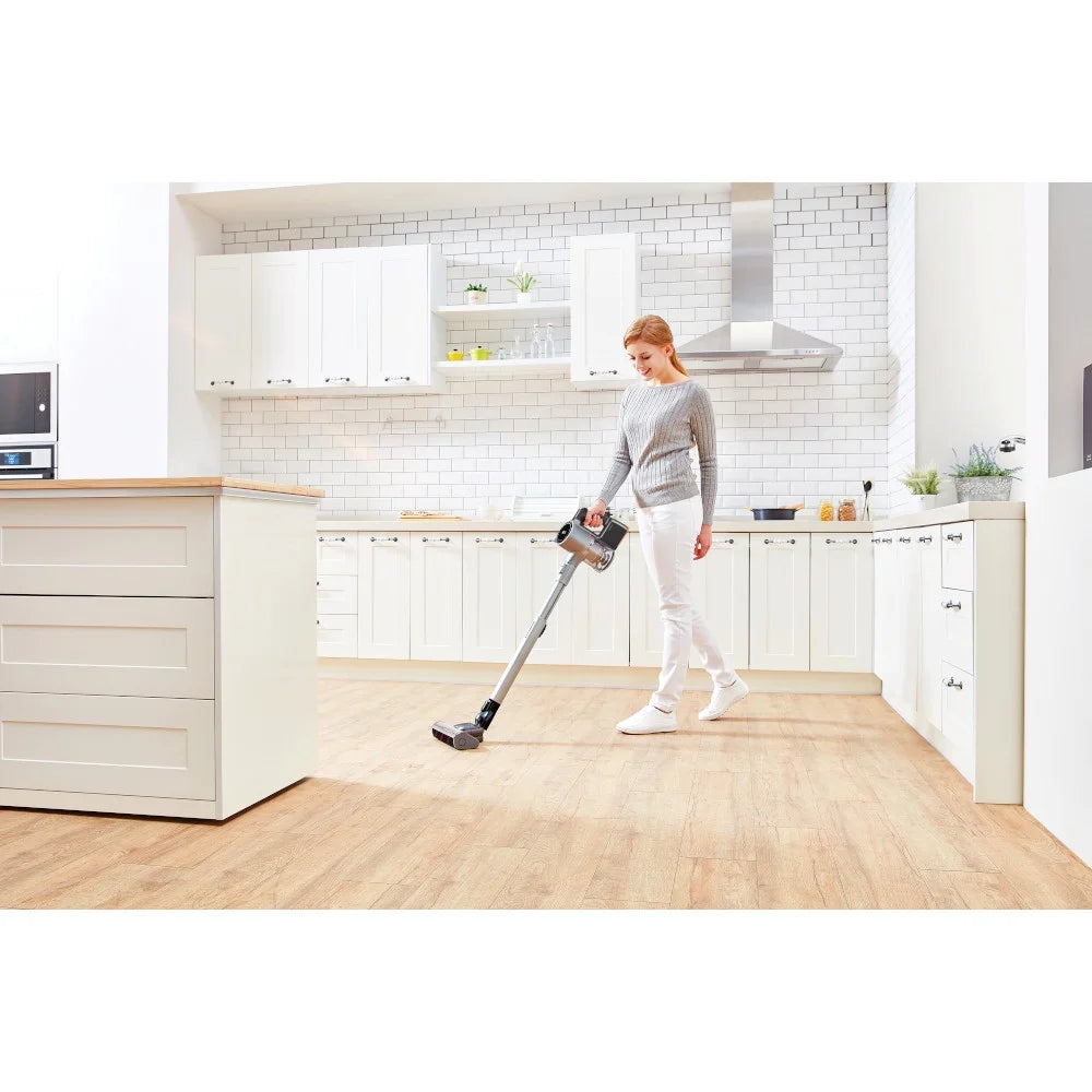Matte Silver Cordless Stick Vacuum E220