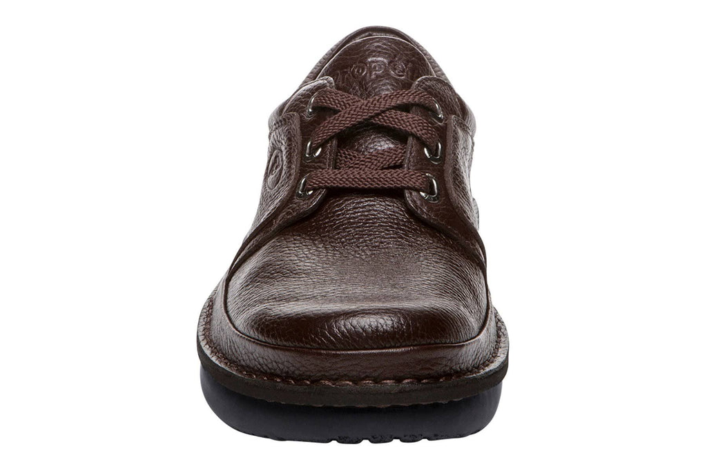 Brown Grain Leather Shoes W621961