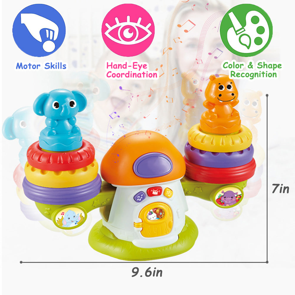Learning Educational Toys for 1 2 3 Year Old Boys Girls B646261