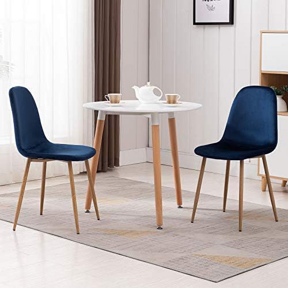 Mid Century Modern Dining Chairs with Metal Legs K977