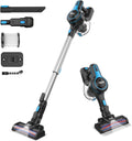 Cordless 6-in-1 Stick Vacuum Cleaner with 2200 mAh Battery, 45 Mins Runtime T53557