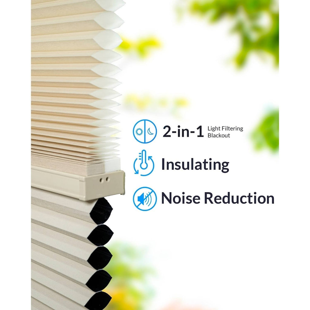 Cordless Cellular Shades S2852