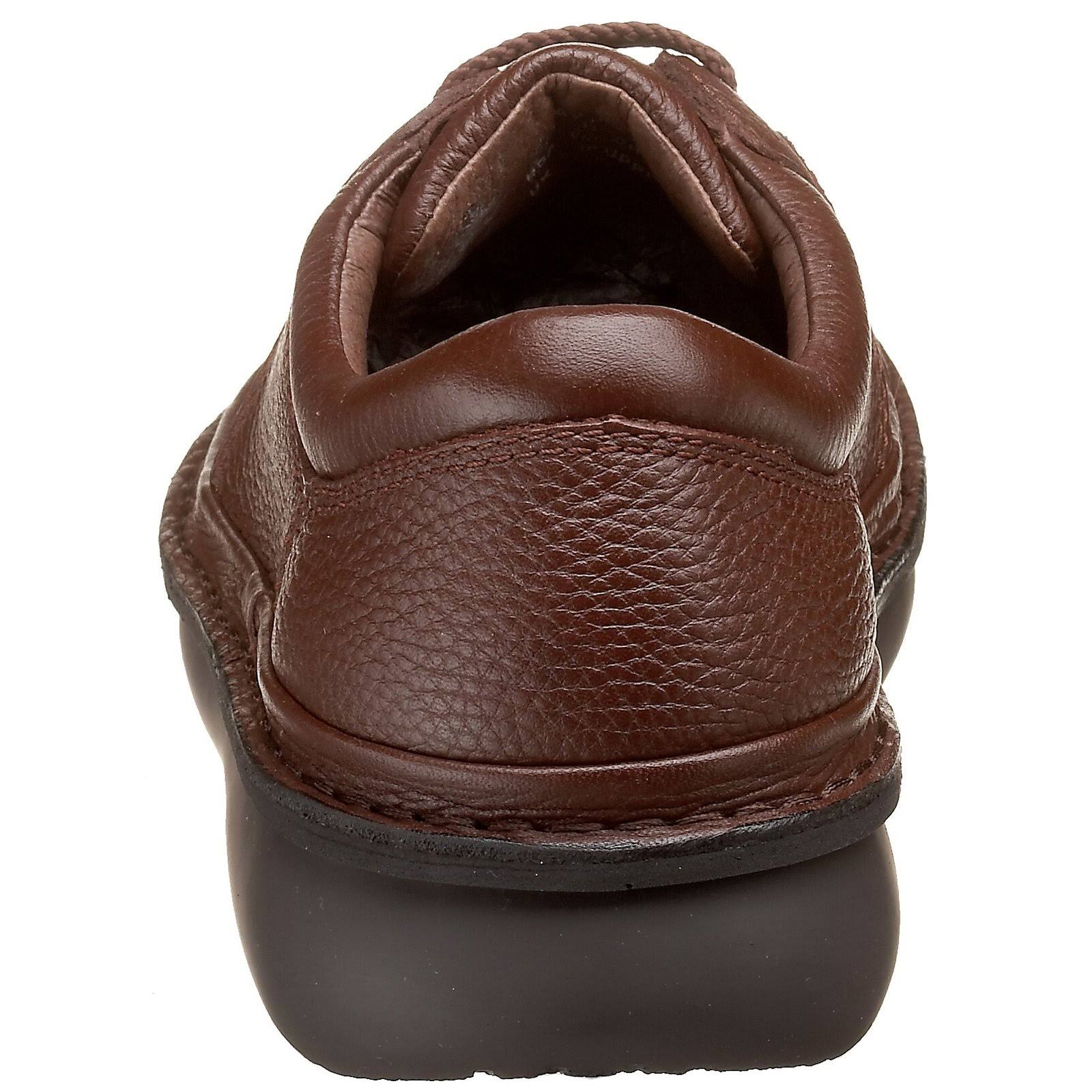 Brown Grain Leather Shoes W621961