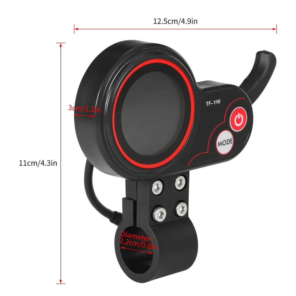 Electric Scooter Instrument Display Dashboard Spare Parts W853163